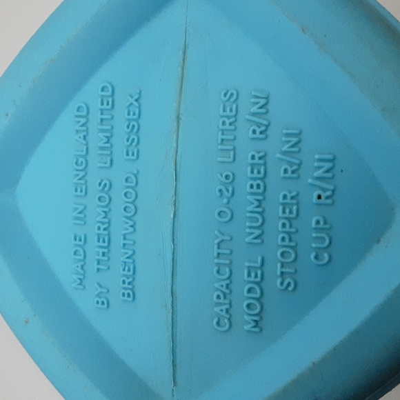 Vintage Holly Hobby Thermos Rough neck Flask Made in England - Picture 7 of 11